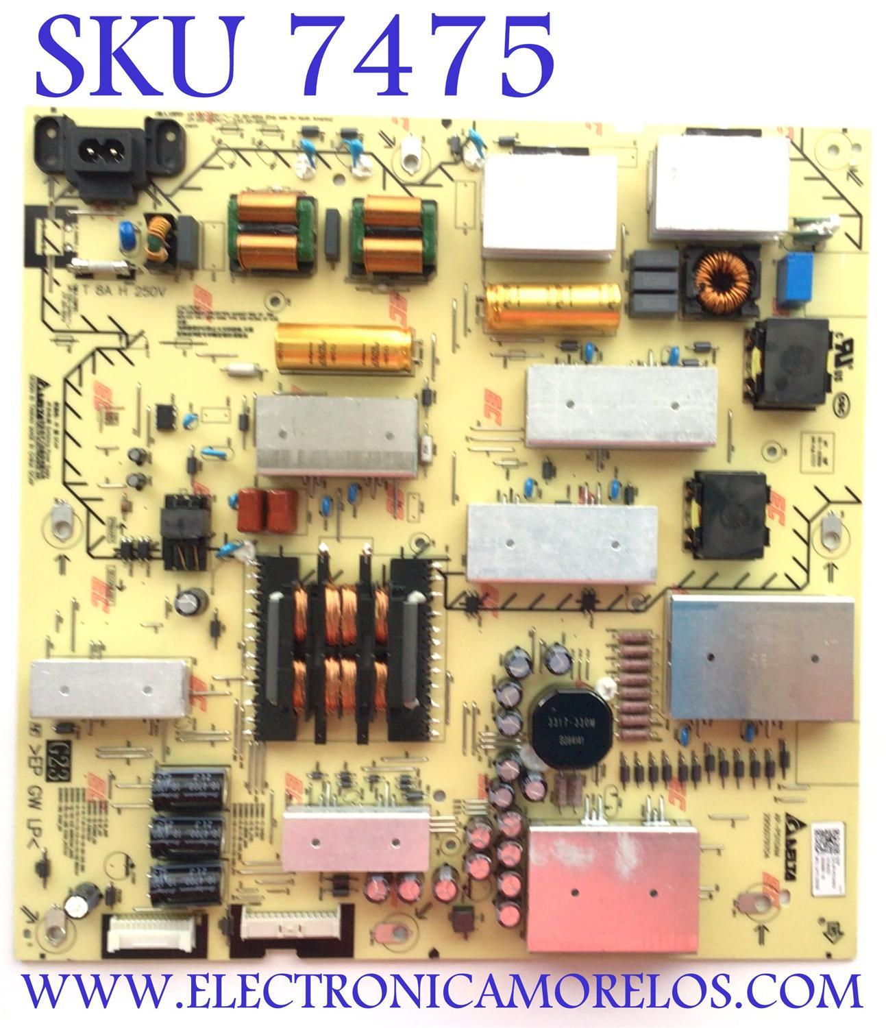 FUENTE DE PODER ORIGINAL PARA TV SONY BRAVIA / NUMERO DE PARTE 1-013-620-21 / AP-P510AM / 101362021 / 2955079704 / PANEL YDCM085DCU11 / DISPLAY T850QVN03.K / MODELO XR-85X90K / XR85X90K / XR-85X90CK / XR85X90CK